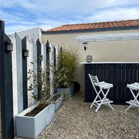 Maison Confort&jardin à Saint-pierre-d'oléron Hébergement de vacances Saint-Pierre-d'Oleron