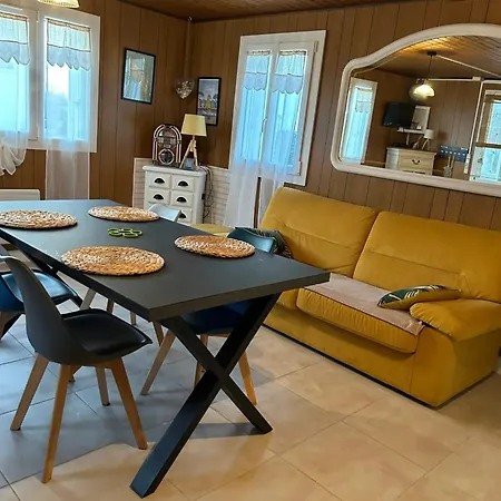 Maison Confort&jardin à Saint-pierre-d'oléron Hébergement de vacances *